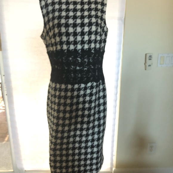 Haute Couture: Victor Costa Houndstooth.. - Picture 4 of 8